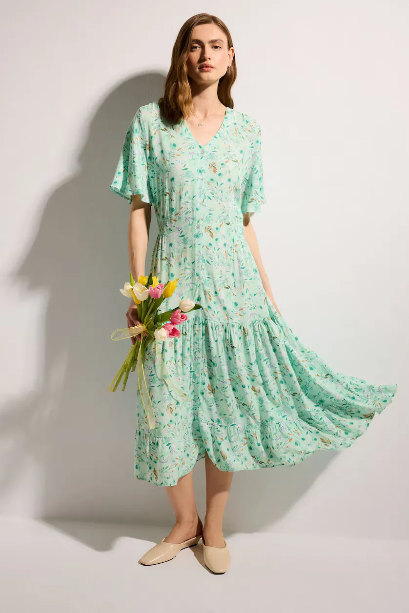 Green dress